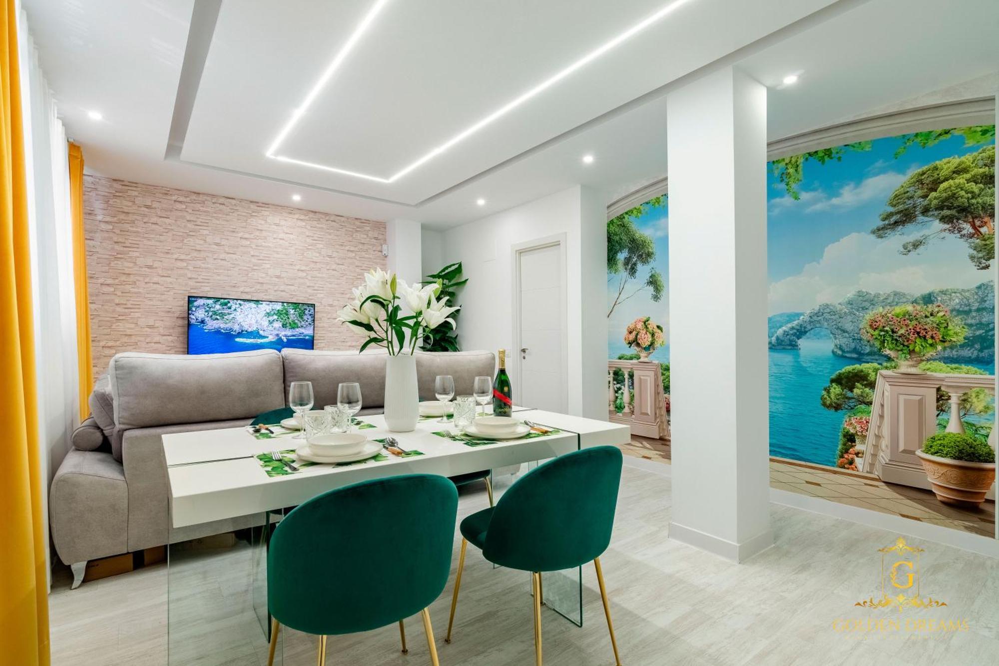 Luxe Apartment Madrid 7 Paradas De Metro De Sol מראה חיצוני תמונה