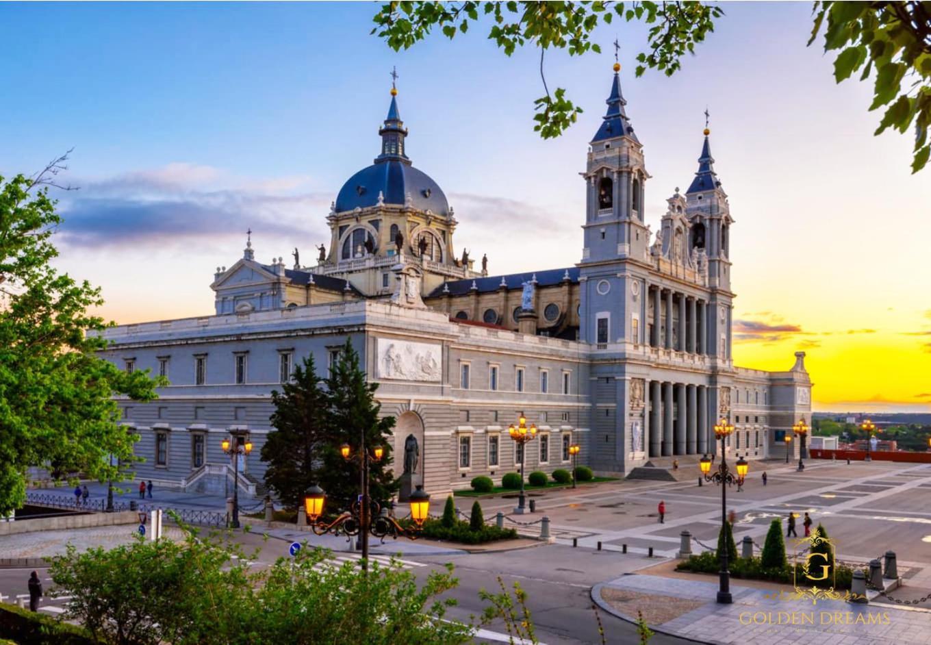 Luxe Apartment Madrid 7 Paradas De Metro De Sol מראה חיצוני תמונה