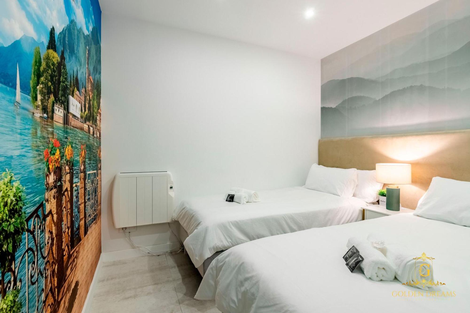 Luxe Apartment Madrid 7 Paradas De Metro De Sol מראה חיצוני תמונה